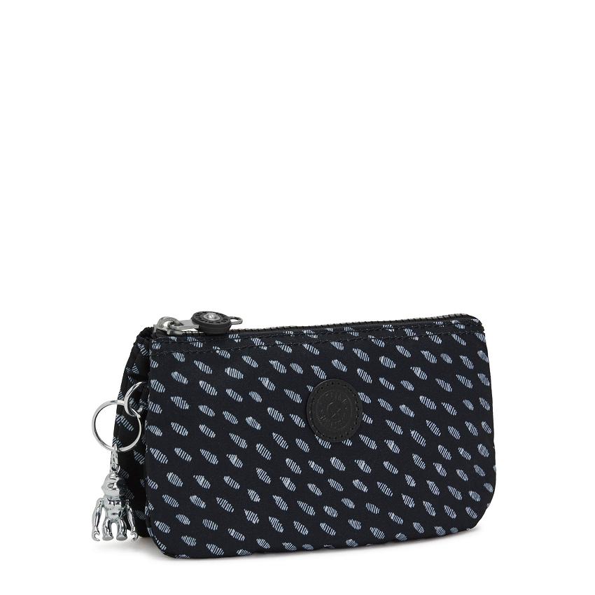 Kipling Creativity Large Makeup Bags Navy | Ki1266S