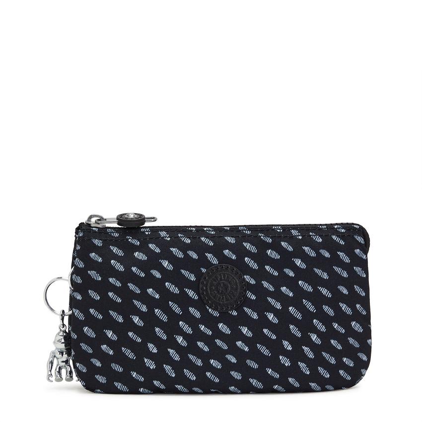 Kipling Creativity Large Makeup Bags Navy | Ki1266S