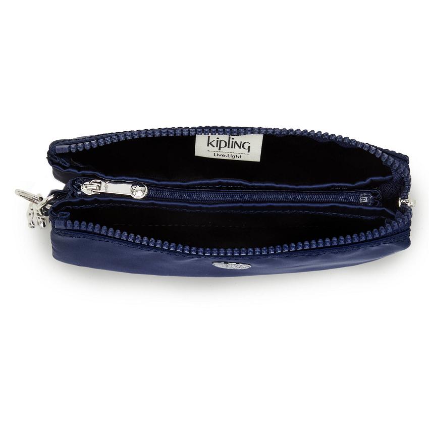 Kipling Creativity Large Makeup Bags Navy | Ki1516G