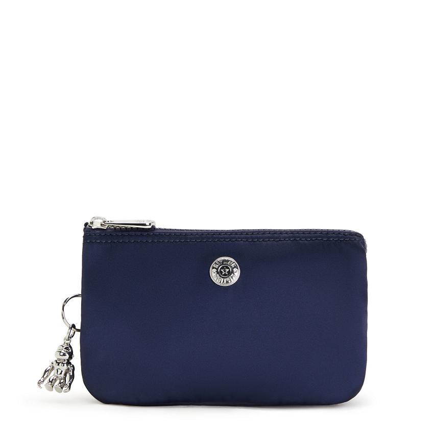 Kipling Creativity Large Makeup Bags Navy | Ki1516G