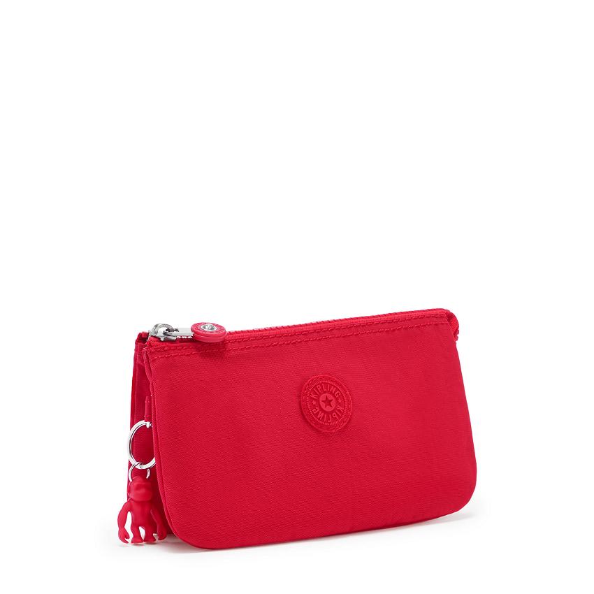 Kipling Creativity Large Makeup Bags Red | Ki1327G