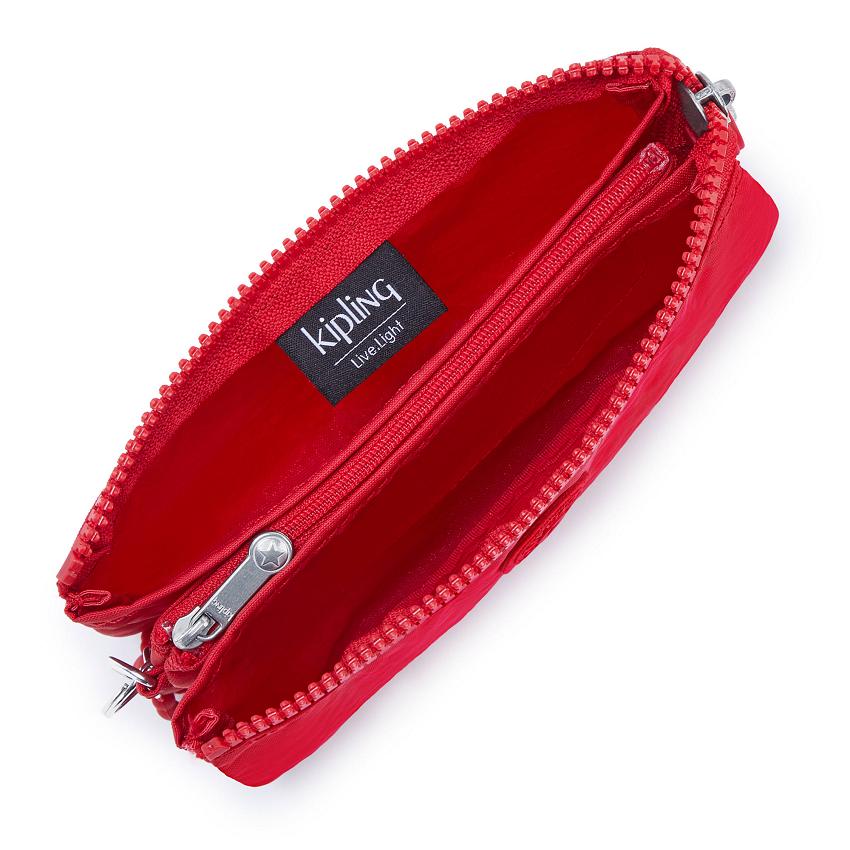 Kipling Creativity Large Makeup Bags Red | Ki1327G