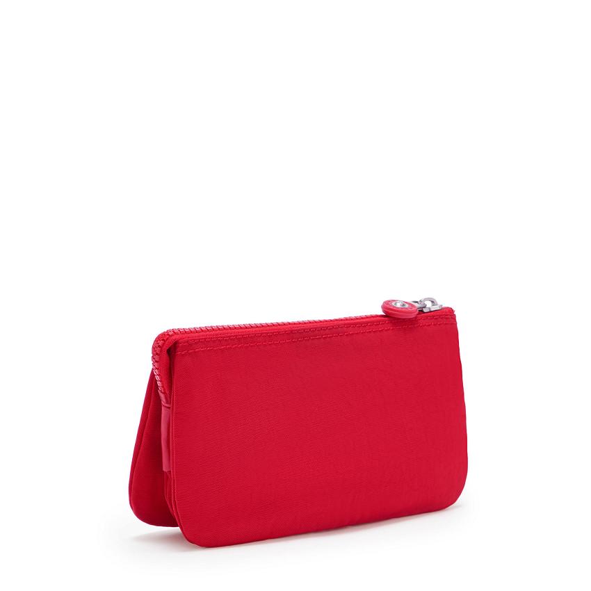 Kipling Creativity Large Makeup Bags Red | Ki1327G