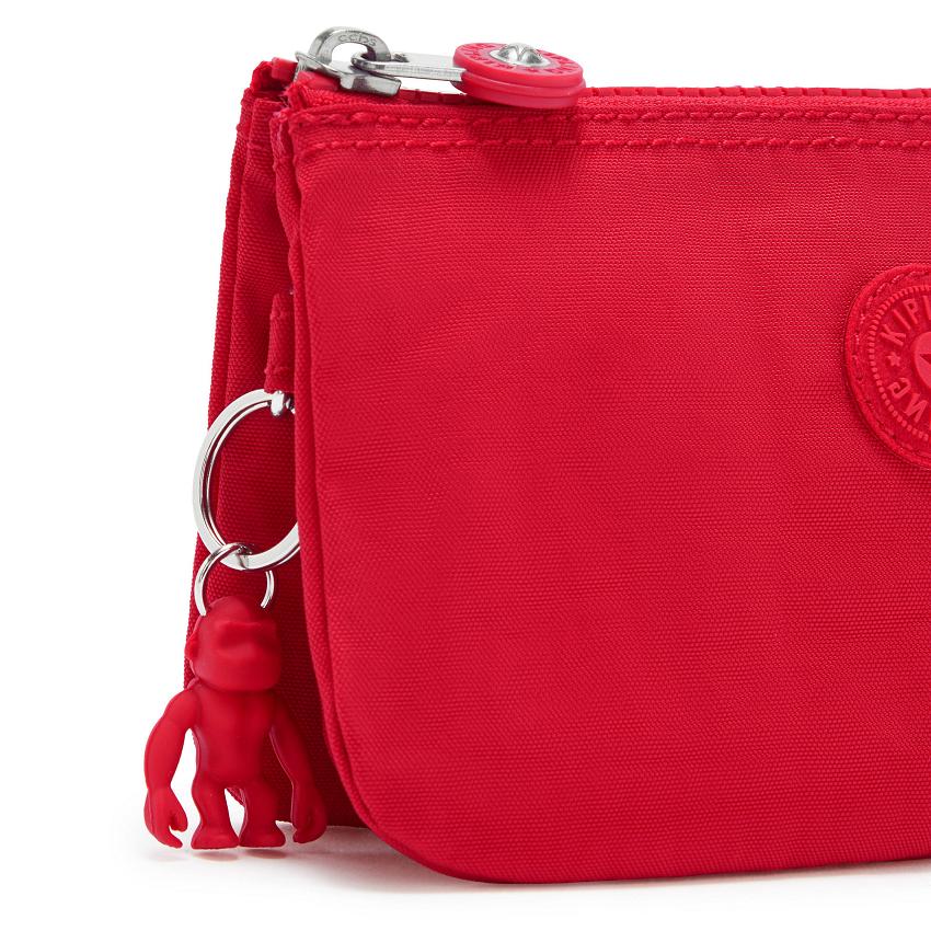 Kipling Creativity Large Makeup Bags Red | Ki1327G