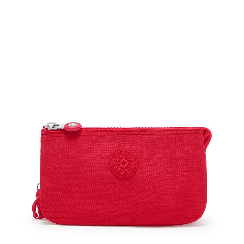 Kipling Creativity Large Makeup Bags Red | Ki1327G