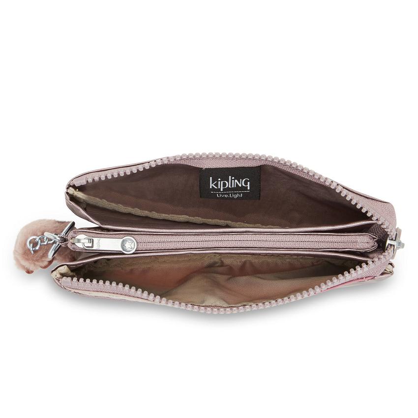 Kipling Creativity Large Makeup Bags Rose | Ki1570U