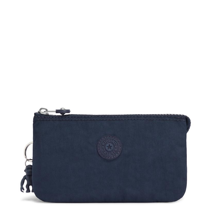 Kipling Creativity Large Pencil Cases Blue | Ki1868G