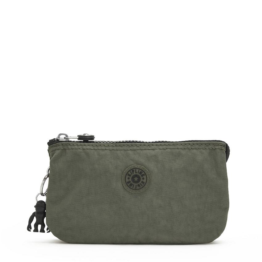 Kipling Creativity Large Pencil Cases Green | Ki1841J