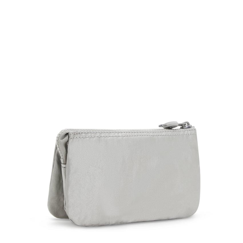 Kipling Creativity Large Toiletry Bags Silver | Ki1568T