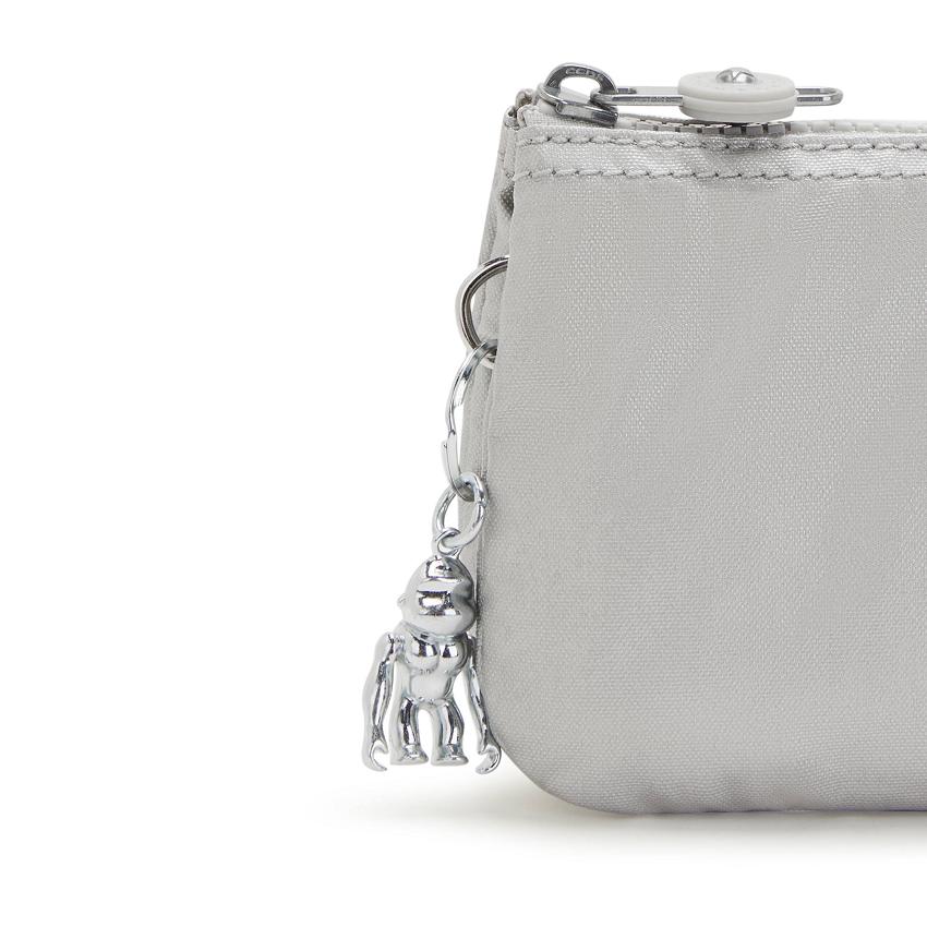 Kipling Creativity Large Toiletry Bags Silver | Ki1568T