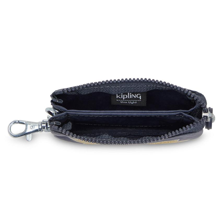 Kipling Creativity Mini Keychains Navy | Ki2166U