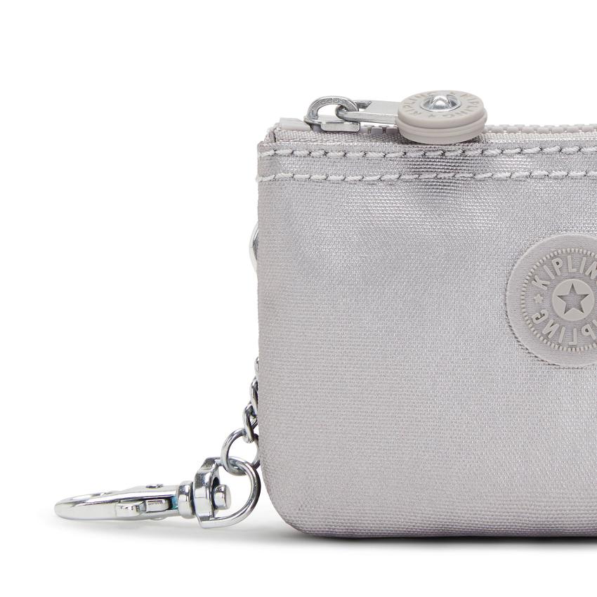 Kipling Creativity Mini Keychains Silver Metal | Ki1034H