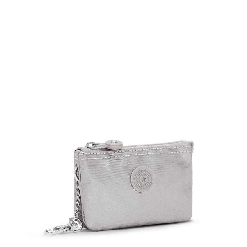 Kipling Creativity Mini Keychains Silver Metal | Ki1034H