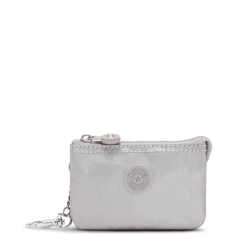 Kipling Creativity Mini Keychains Silver Metal | Ki1034H