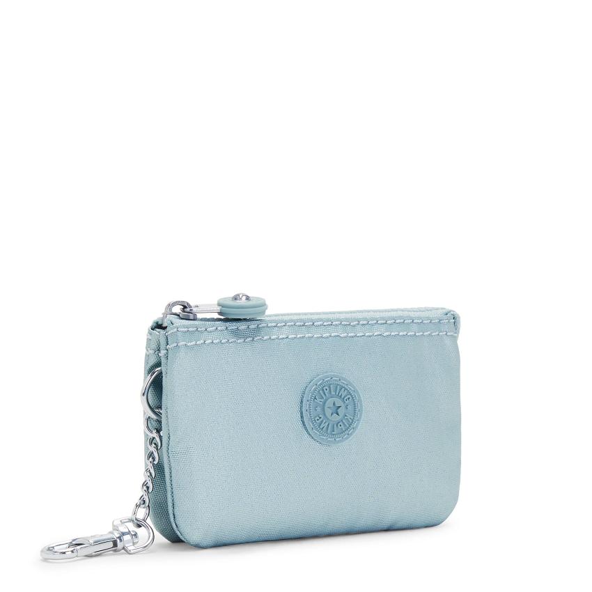 Kipling Creativity Mini Keychains Turquoise Metal | Ki1088O