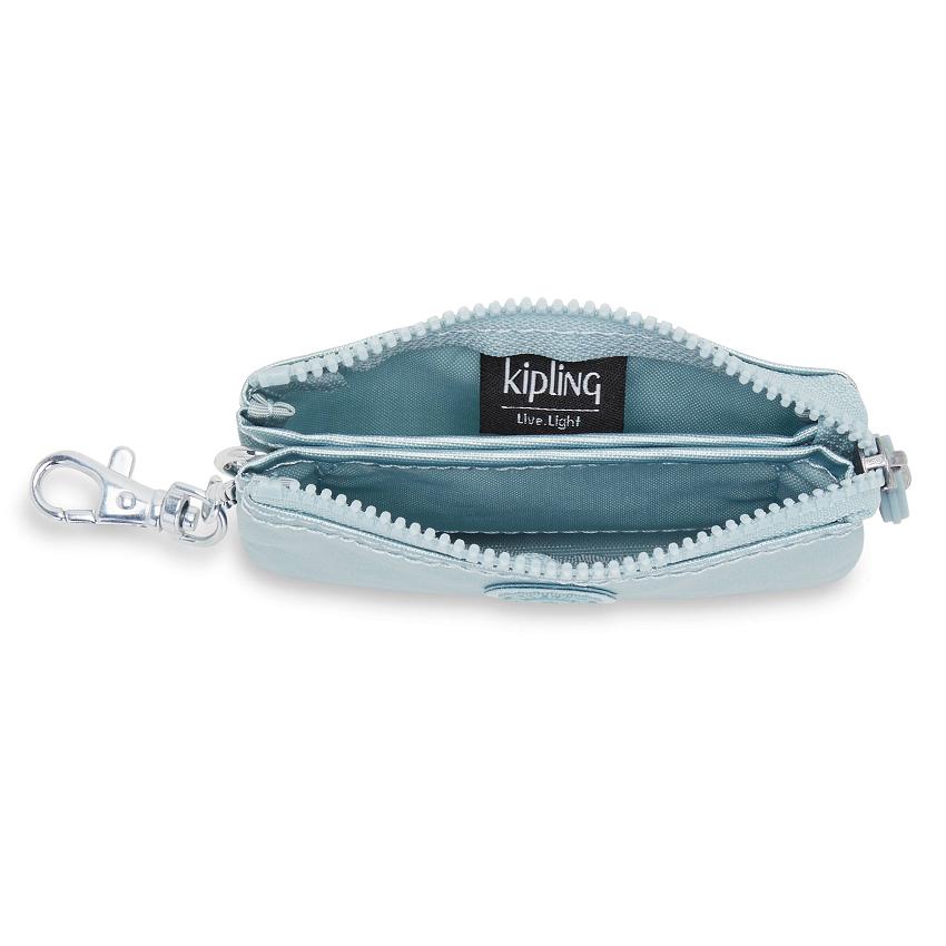 Kipling Creativity Mini Keychains Turquoise Metal | Ki1088O