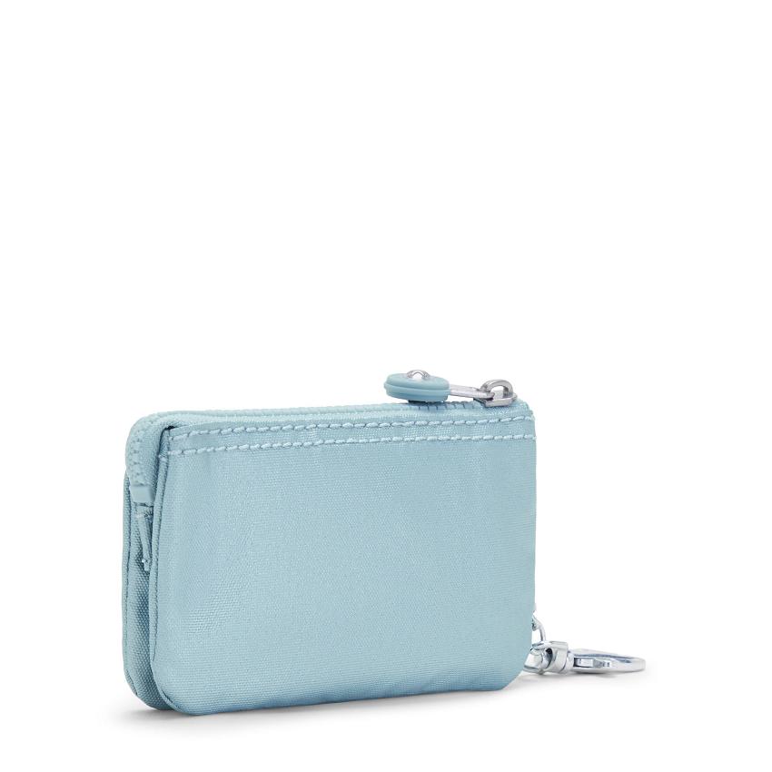 Kipling Creativity Mini Keychains Turquoise Metal | Ki1088O