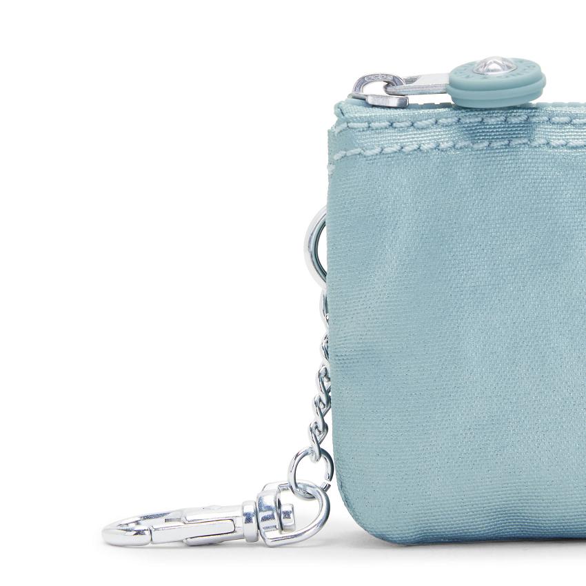 Kipling Creativity Mini Keychains Turquoise Metal | Ki1088O