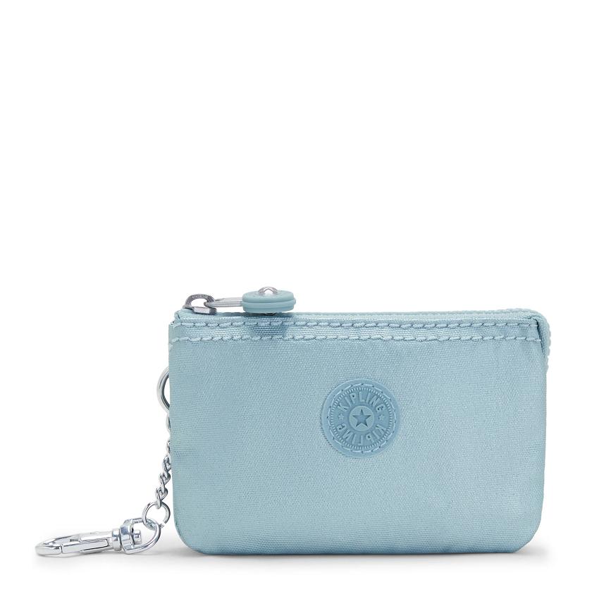 Kipling Creativity Mini Keychains Turquoise Metal | Ki1088O