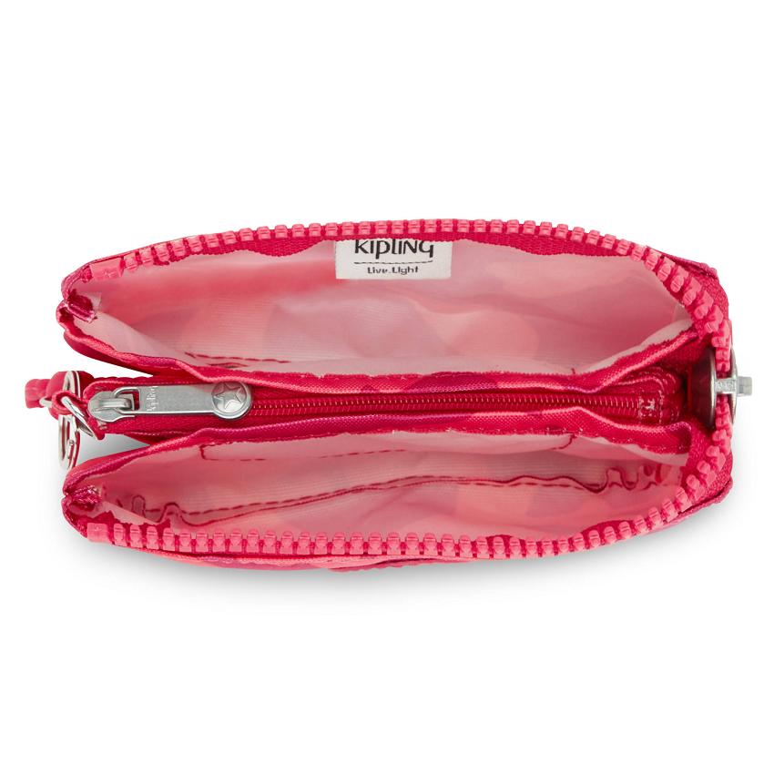 Kipling Creativity Small Makeup Bags Coral Flower | Ki1631M