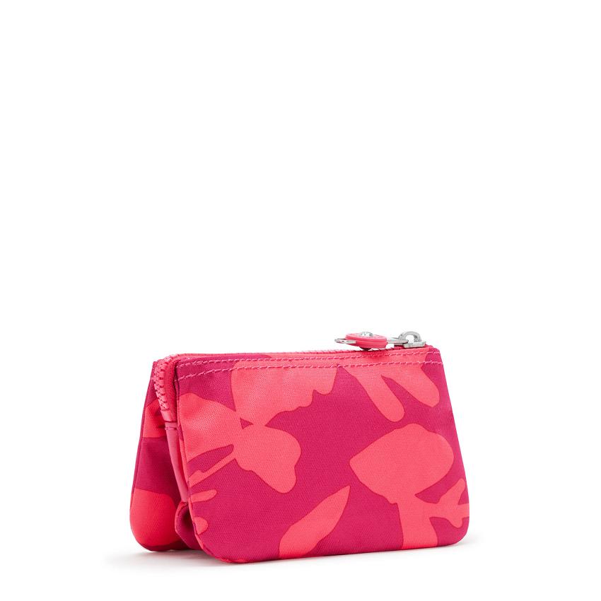 Kipling Creativity Small Makeup Bags Coral Flower | Ki1631M