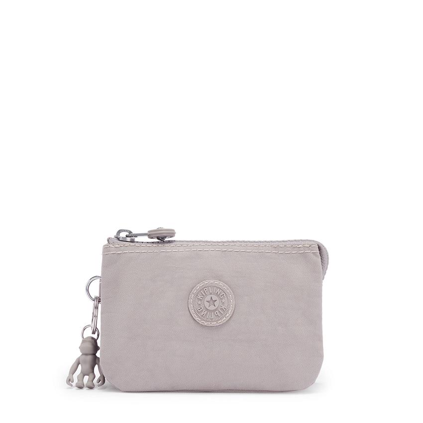 Kipling Creativity Small Makeup Bags Grey | Ki1793A