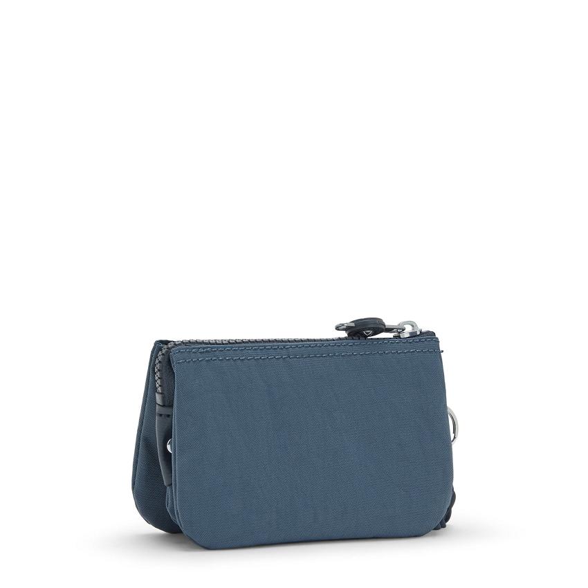 Kipling Creativity Small Makeup Bags Navy Grey | Ki1658U