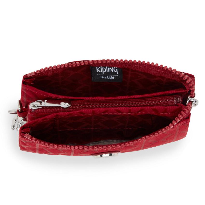 Kipling Creativity Small Makeup Bags Red | Ki1712Z