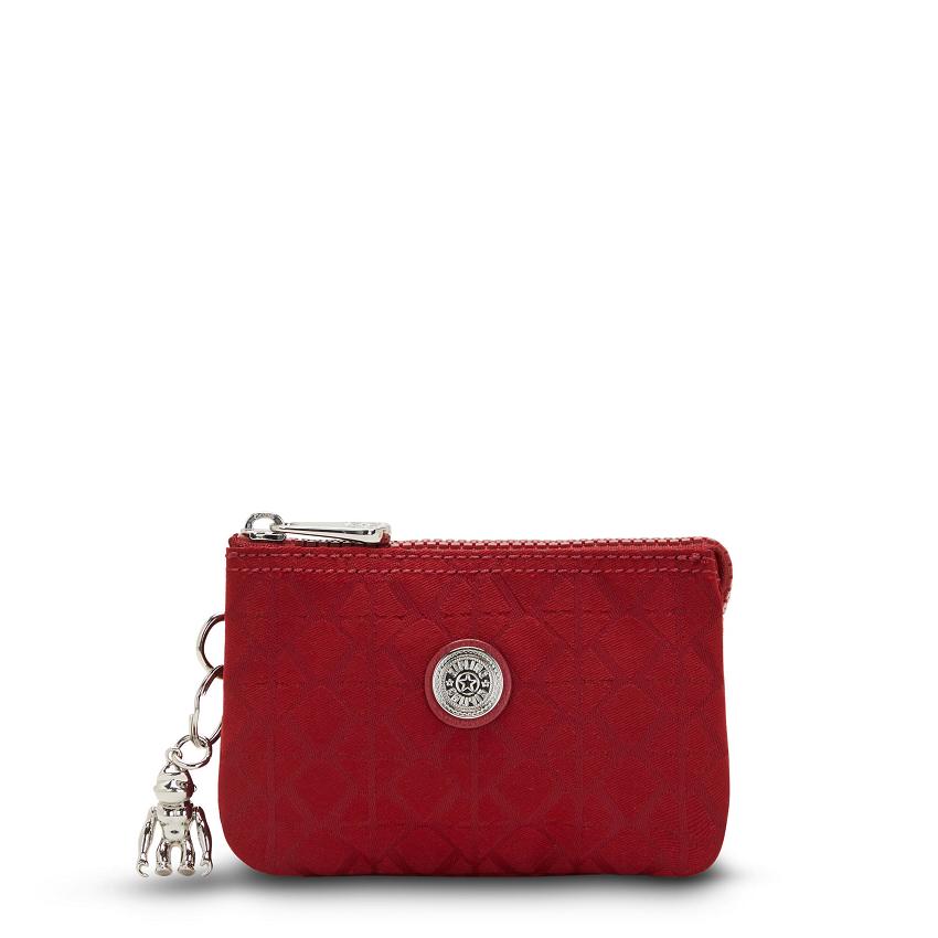 Kipling Creativity Small Makeup Bags Red | Ki1712Z