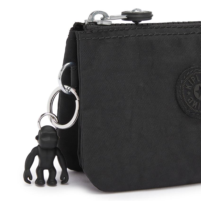 Kipling Creativity Small Wallets Black | Ki1058N