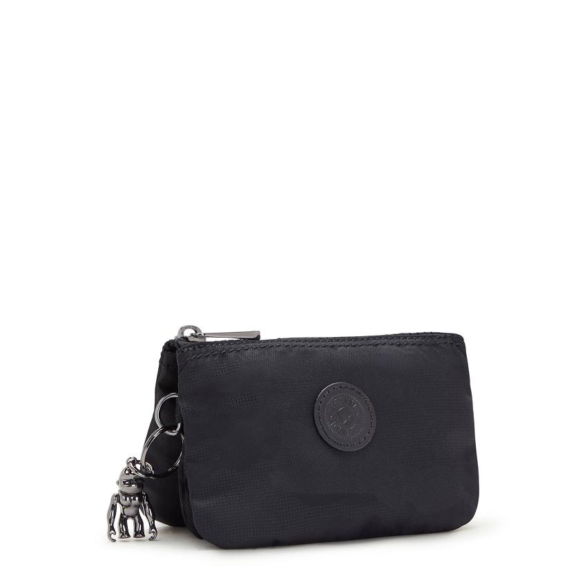 Kipling Creativity Small Wallets Black Camo | Ki1085Y