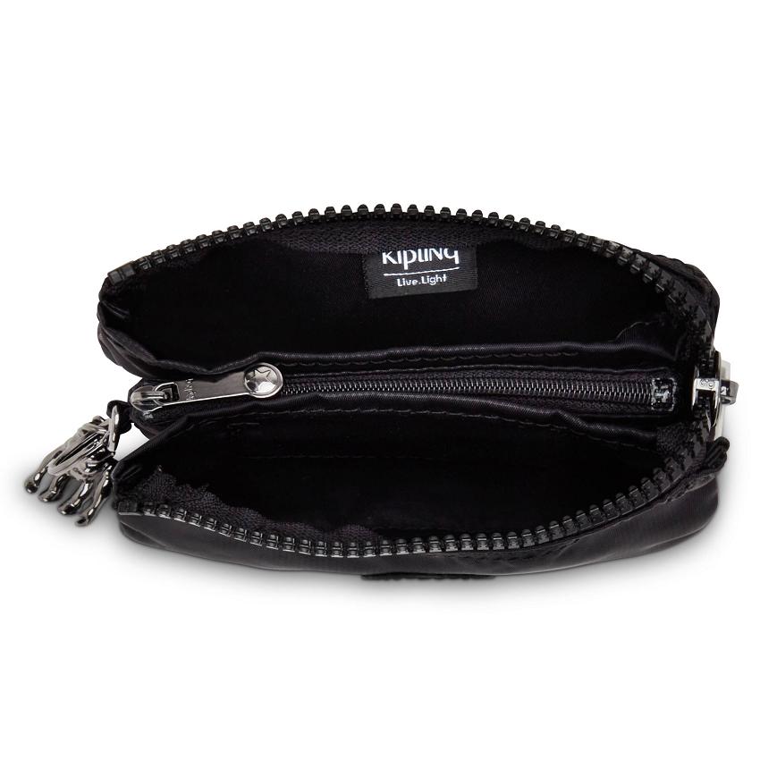 Kipling Creativity Small Wallets Black Camo | Ki1085Y