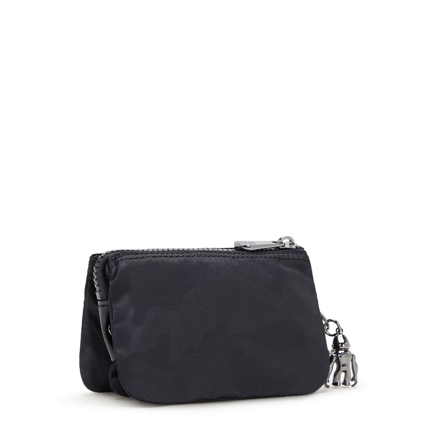 Kipling Creativity Small Wallets Black Camo | Ki1085Y