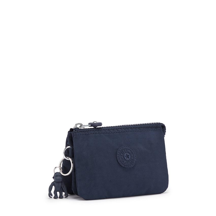 Kipling Creativity Small Wallets Blue | Ki1056N