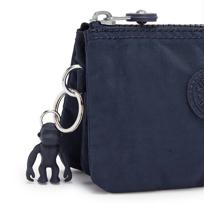 Kipling Creativity Small Wallets Blue | Ki1056N