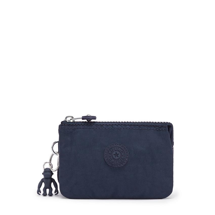 Kipling Creativity Small Wallets Blue | Ki1056N