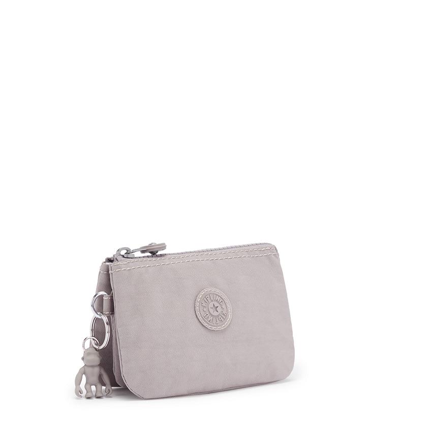 Kipling Creativity Small Wallets Grey | Ki1064E