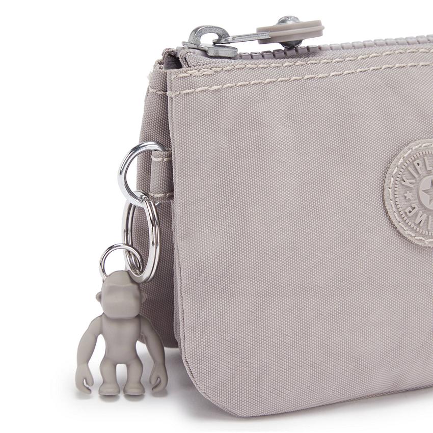 Kipling Creativity Small Wallets Grey | Ki1064E