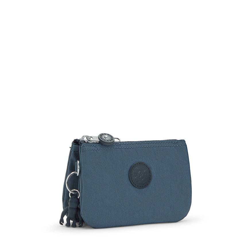 Kipling Creativity Small Wallets Navy Grey | Ki1083R