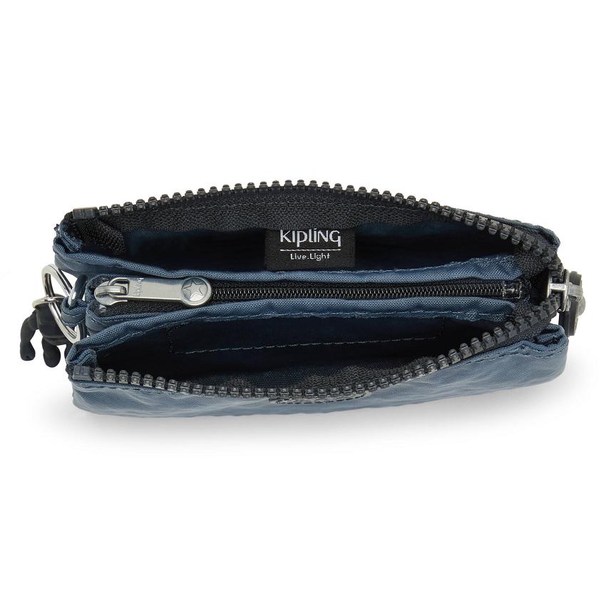 Kipling Creativity Small Wallets Navy Grey | Ki1083R