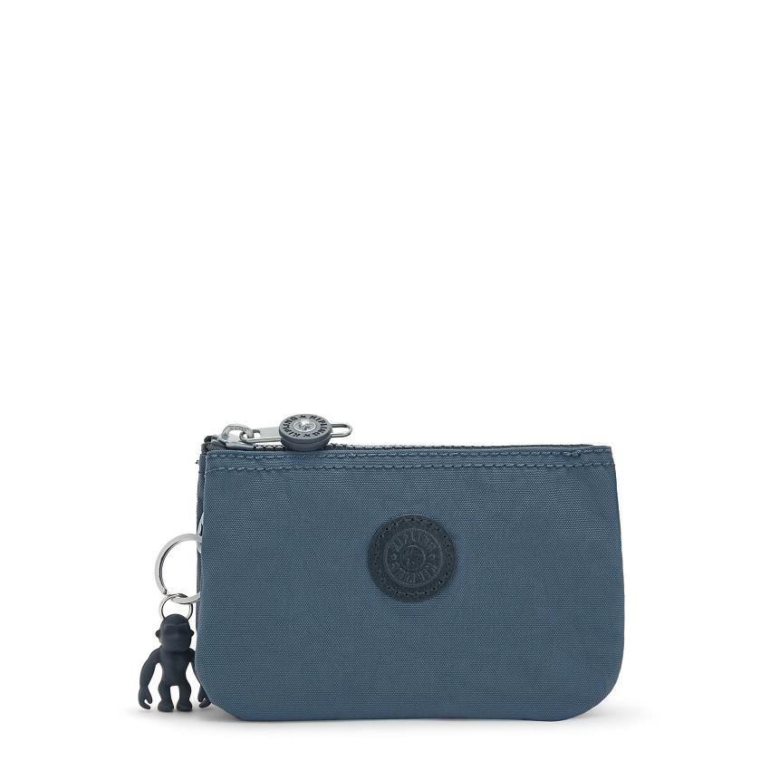 Kipling Creativity Small Wallets Navy Grey | Ki1083R