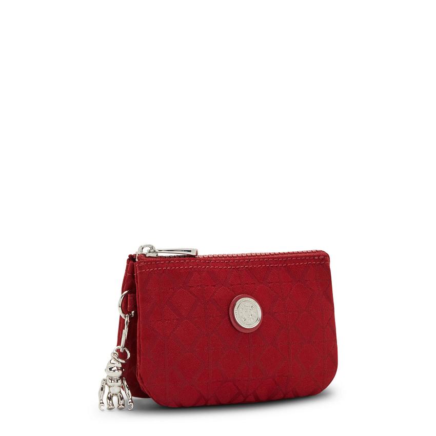 Kipling Creativity Small Wallets Red | Ki1076G