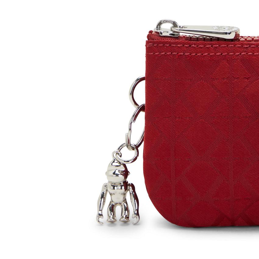 Kipling Creativity Small Wallets Red | Ki1076G