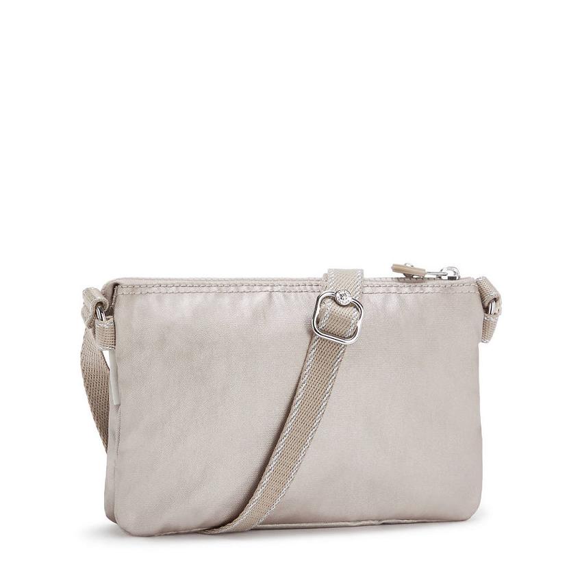 Kipling Creativity XB Crossbody Bags Metal | Ki1175I