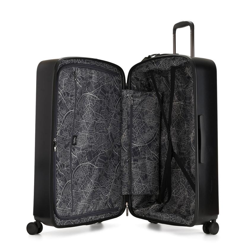 Kipling Curiosity Large Rolling Luggage Black | Ki1140Z