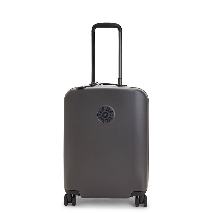 Kipling Curiosity Small Carry On Luggage Grey | Ki2191J