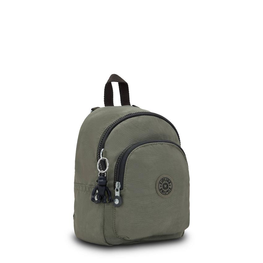 Kipling Curtis Compact Backpacks Green | Ki1583B