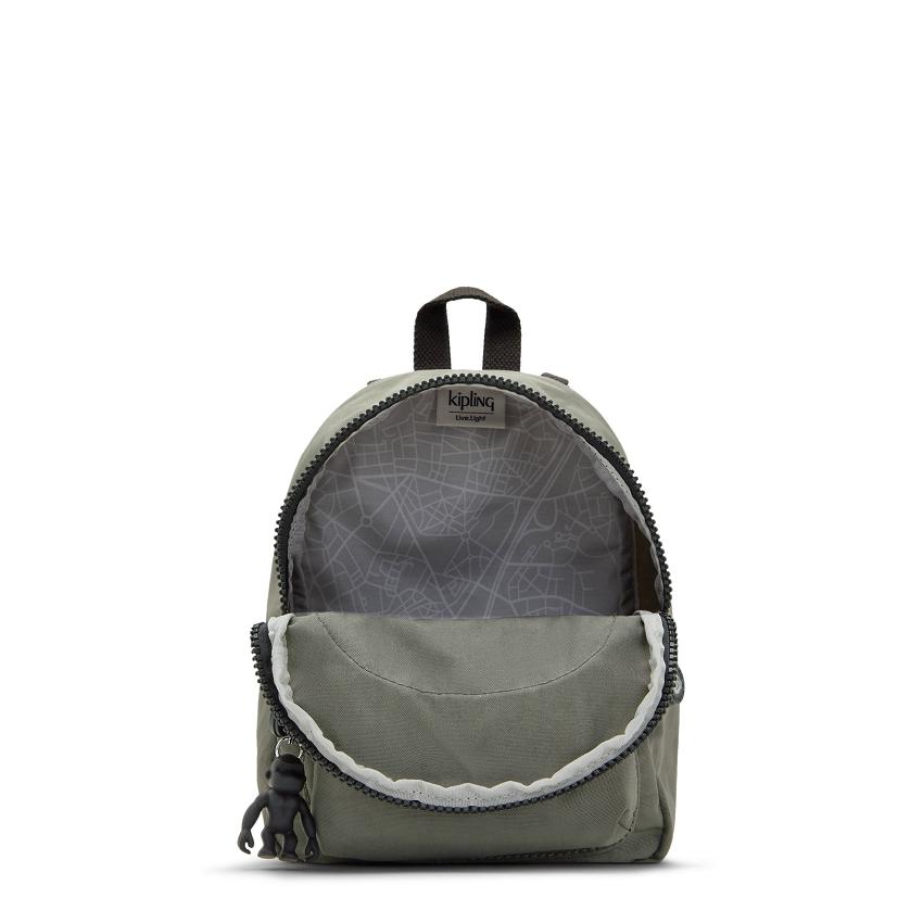 Kipling Curtis Compact Backpacks Green | Ki1583B