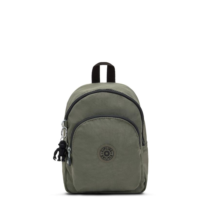 Kipling Curtis Compact Backpacks Green | Ki1583B