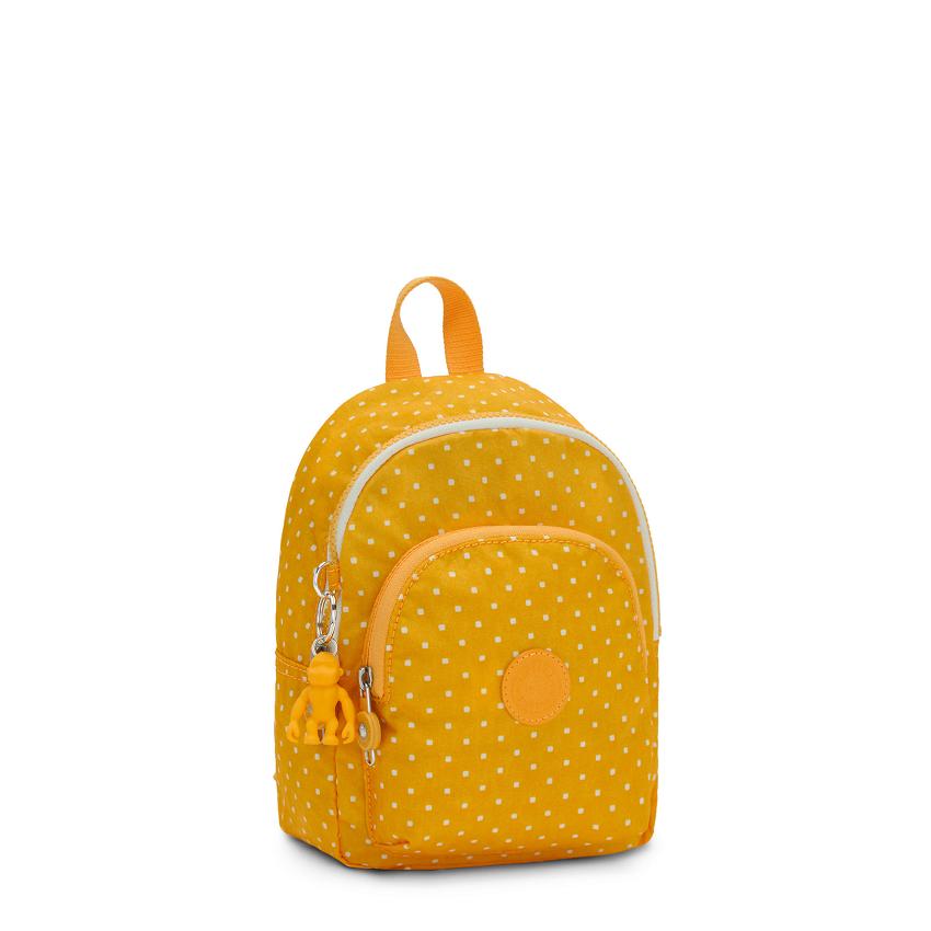 Kipling Curtis Compact Backpacks Yellow | Ki1585M